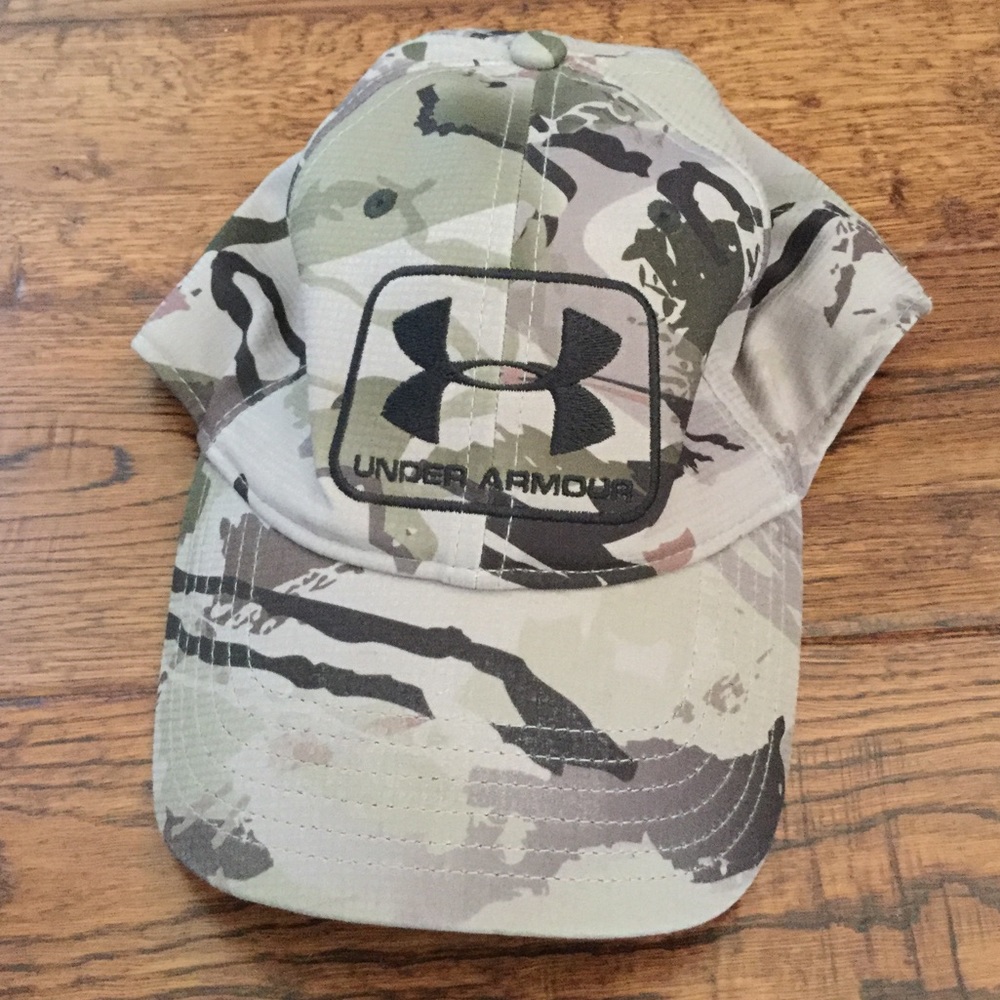 Under Armour Ridge Reaper Camo Hat